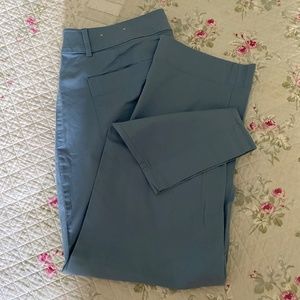 Loft outlet, size 14, blue pants
